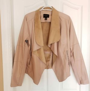 Baby pink jacket